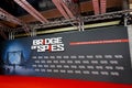 Bridge of Spies premiere at ZOO Palast cinema in Berlin