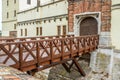 Bridge of Spilberk Castle in Brno