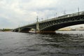 Bridge in St. Petersburg