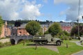 Bridge of Stavelot Royalty Free Stock Photo