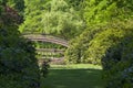 Bridge of Stone in the Garden of the hunting castle Wolfsgarten