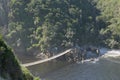 Bridge at Storms Mouth rivier, South Africa. Royalty Free Stock Photo