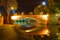 Bridge in Strasbourg, France Royalty Free Stock Photo