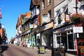 Bridge Street Shops, Evesham.