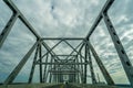 Bridge Structure and Frame from the Car