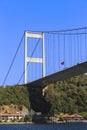 The bridge of Sultan Mehmed Fatih, Istanbul