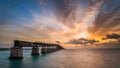 Bridge sunrise