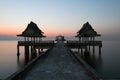 Bridge with sunset at Djittabhawan Temple tourist attraction at