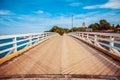 Bridge At Suomenlinna Fortress In Helsinki, Finland. Sunny Day With Blue Sky