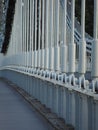 Bridge supports Royalty Free Stock Photo