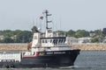 Bridge of survey ship Gerry Bordelon as vessel nears New Bedford