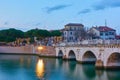 Bridge of Tiberius Ponte di Tiberio in Rimini