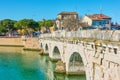 Bridge of Tiberius in Rimini