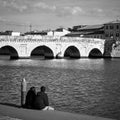 Bridge of Tiberius in Rimini