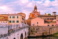 The Bridge of Tiberius in Rimini