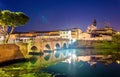 The Bridge of Tiberius in Rimini