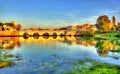 The Bridge of Tiberius in Rimini