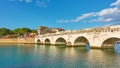 Bridge of Tiberius in Rimini