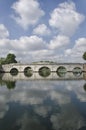 Bridge of Tiberius in Rimini