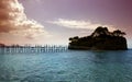 A bridge to the Cameo island in Zakynthos