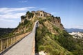 Bridge To Civita Royalty Free Stock Photo