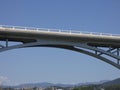 Bridge to cross the llobregat river
