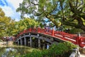 A bridge to Dazaifu Tenmangu