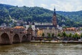 The bridge to Heidelberg, Germany.