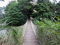 Bridge over water