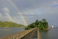 Bridge to Nowhere, Samana Bay