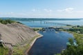 Bridge to Orleans Island Royalty Free Stock Photo