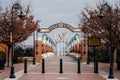 Bridge to Penns Landing, in Society Hill, Philadelphia, Pennsylvania