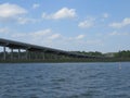 A bridge to serenity -- Hilton Head Island Royalty Free Stock Photo