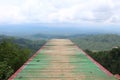 The bridge to the sky, one of the best mountain views in Gunungkidul Yogyakarta.
