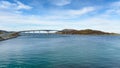 Sommaroy Bridge, Tromso, Norway Royalty Free Stock Photo