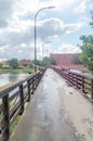 Bridge to Teutonic Castle in Malbork, Poland