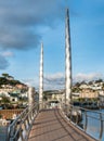 Bridge at Torquay Inner Harbour Royalty Free Stock Photo