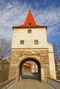 Bridge tower in Stribro