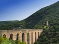 The Bridge of Towers, Spoleto (Ponte delle torri)