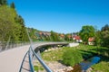 Bridge in town of schierke in Germany Royalty Free Stock Photo