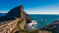 Bridge Trail to Point Bonita Lighthouse Royalty Free Stock Photo