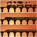 Bridge train