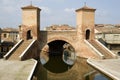 Bridge of Trepponti - Comacchio (italy)