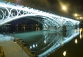 Bridge of Triana and Isabel II of Seville - Puente de Triana e Isabel II de Sevilla Royalty Free Stock Photo