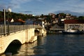 Bridge in Trogir town Royalty Free Stock Photo