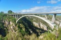 Bridge in Tsitsikamma national park Royalty Free Stock Photo