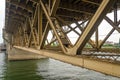 Bridge Underside Royalty Free Stock Photo