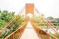 Bridge in Vangvieng , Laos