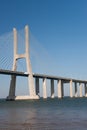 Bridge Vasco de Gama Royalty Free Stock Photo