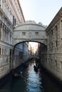 The bridge in Venice